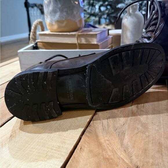 Kenneth Cole Reaction Masyn Boots Size 10 B75 - Picture 9 of 13